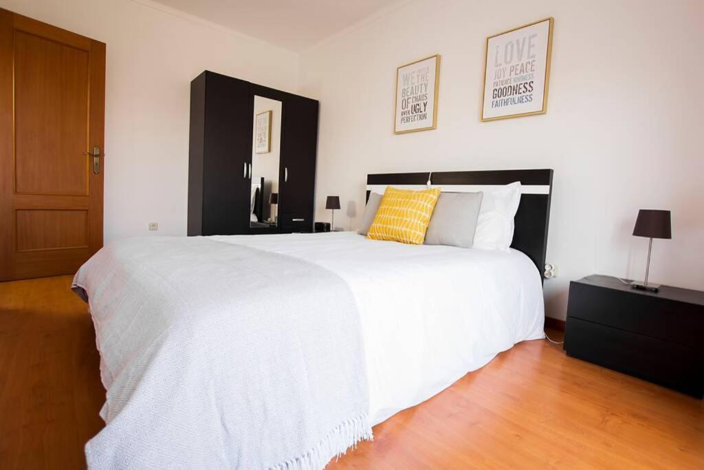 Casa Da Elsa- Estacionamento Privado Gratuito Apartment Gafanha da Nazare Ngoại thất bức ảnh